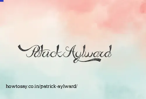 Patrick Aylward