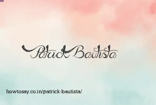 Patrick Bautista