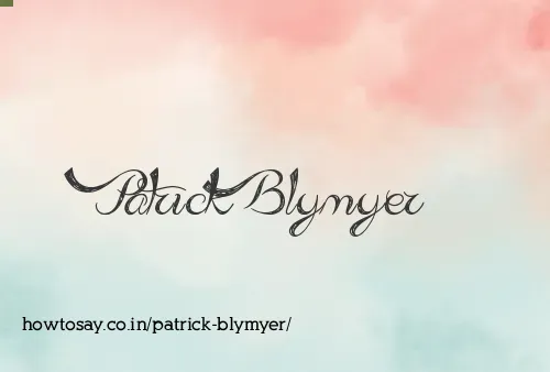 Patrick Blymyer