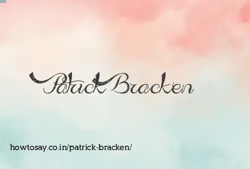 Patrick Bracken