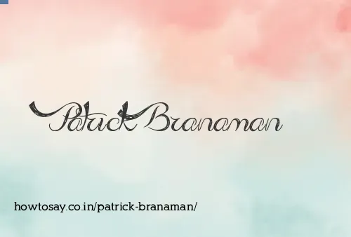 Patrick Branaman