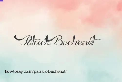 Patrick Buchenot