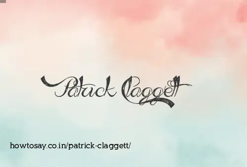Patrick Claggett