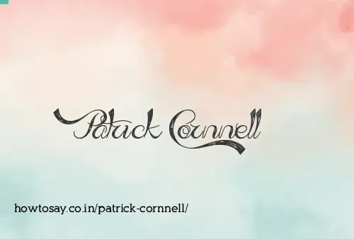 Patrick Cornnell