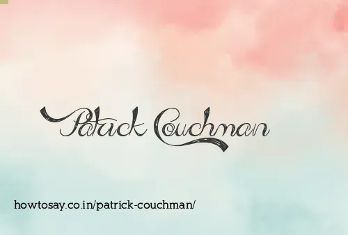 Patrick Couchman