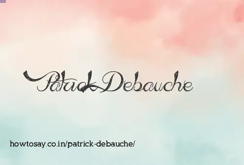Patrick Debauche