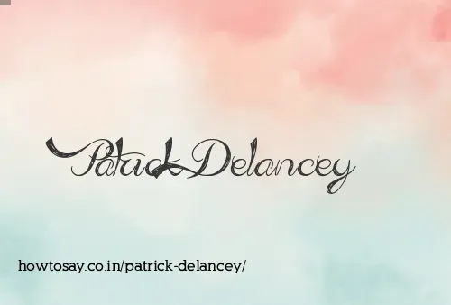 Patrick Delancey