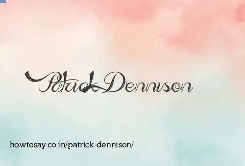 Patrick Dennison