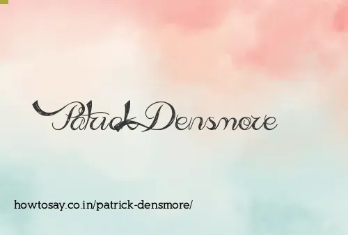 Patrick Densmore