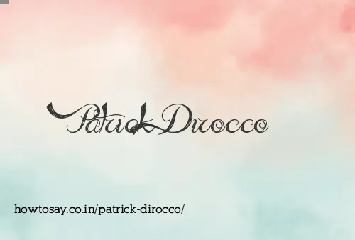 Patrick Dirocco