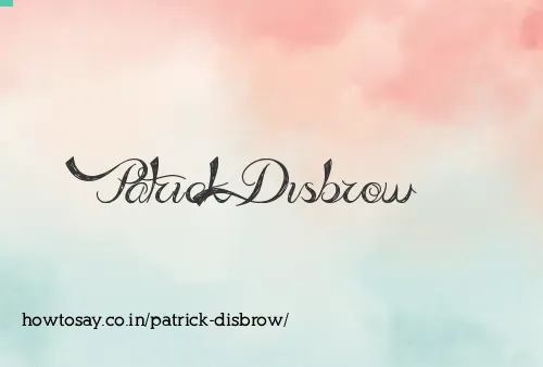 Patrick Disbrow