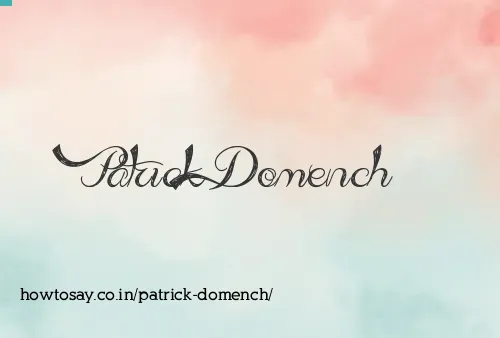 Patrick Domench
