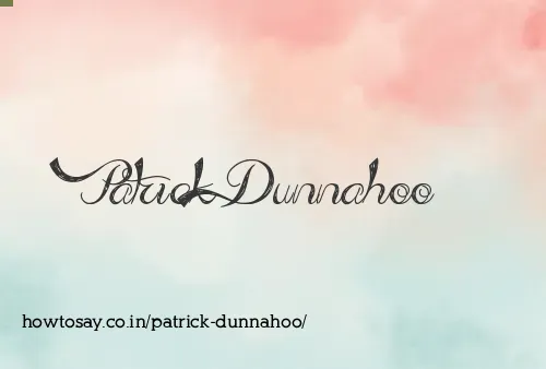 Patrick Dunnahoo