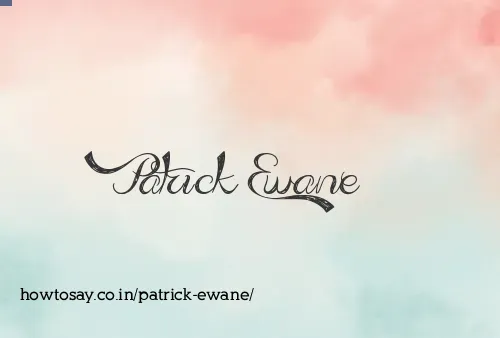 Patrick Ewane