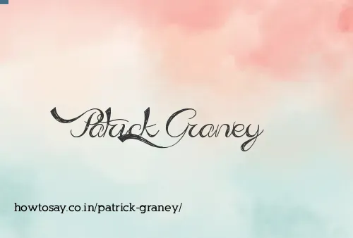 Patrick Graney