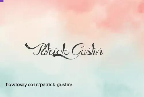 Patrick Gustin
