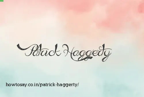 Patrick Haggerty