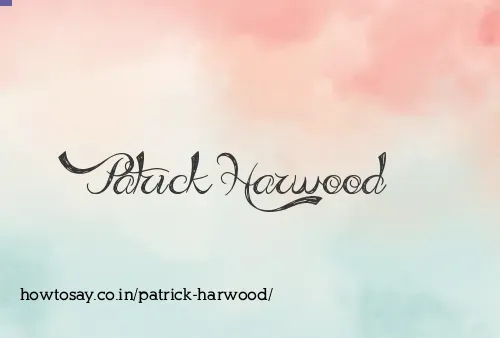 Patrick Harwood