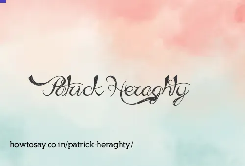 Patrick Heraghty