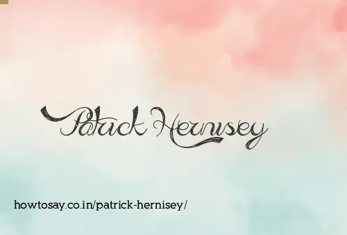 Patrick Hernisey