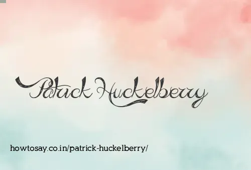Patrick Huckelberry