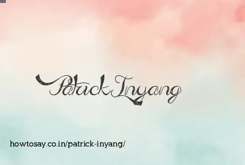 Patrick Inyang