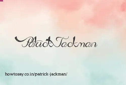 Patrick Jackman