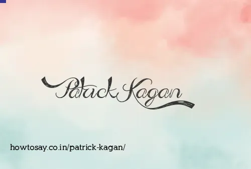 Patrick Kagan
