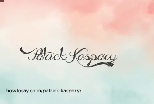 Patrick Kaspary