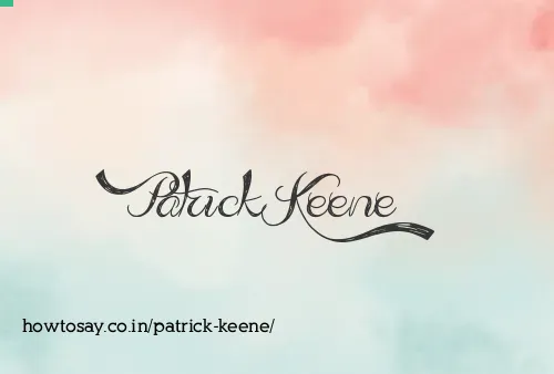 Patrick Keene