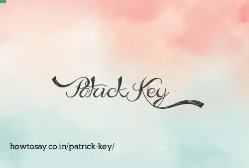 Patrick Key