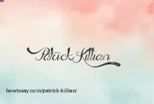 Patrick Killian
