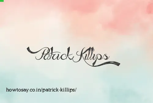Patrick Killips