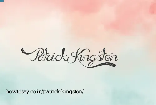 Patrick Kingston