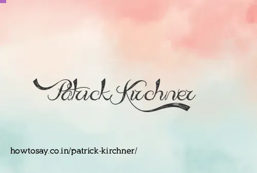 Patrick Kirchner