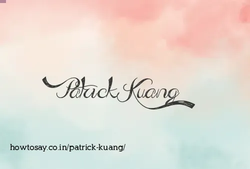 Patrick Kuang