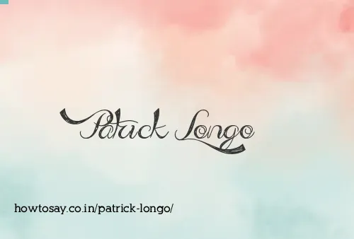 Patrick Longo