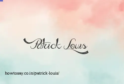Patrick Louis