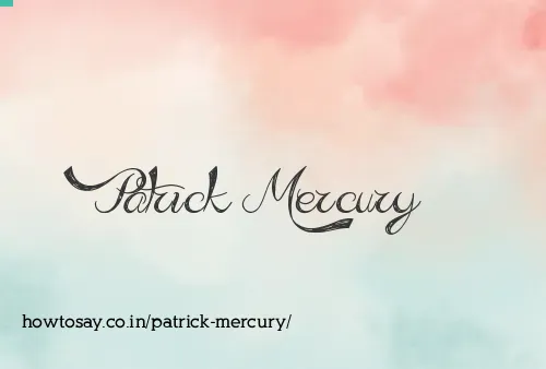Patrick Mercury
