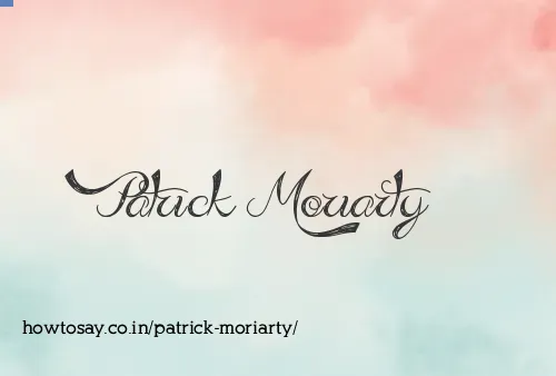 Patrick Moriarty