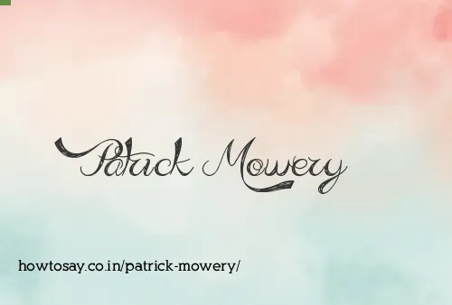 Patrick Mowery