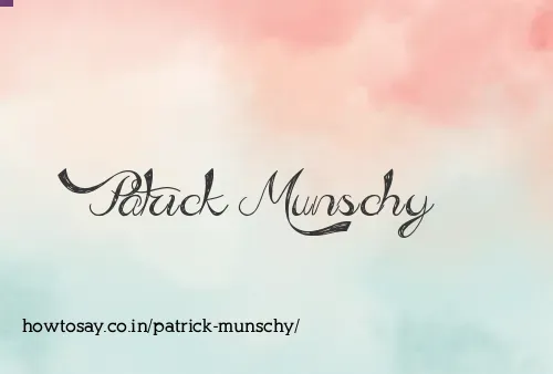 Patrick Munschy
