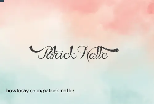 Patrick Nalle