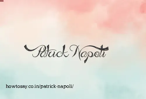 Patrick Napoli