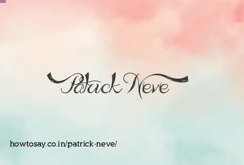 Patrick Neve