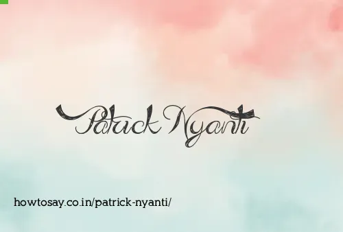 Patrick Nyanti