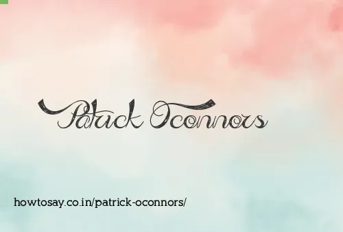 Patrick Oconnors