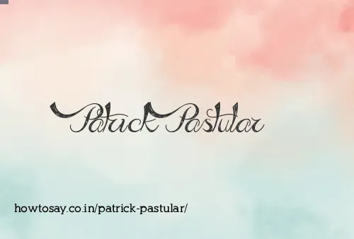 Patrick Pastular