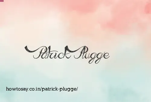 Patrick Plugge