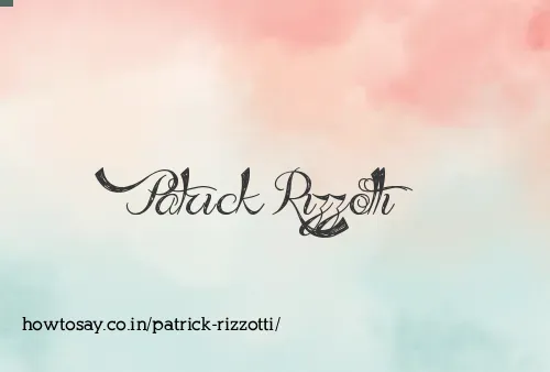 Patrick Rizzotti